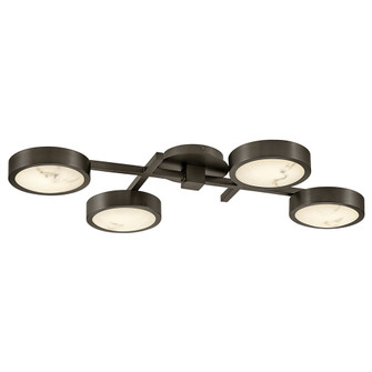 Cava LED Flush Mount in Black Oxide (138|FR31013BX)