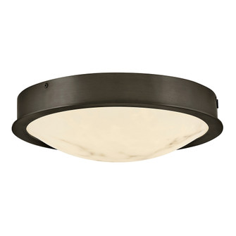 Cava LED Flush Mount in Black Oxide (138|FR31011BX)