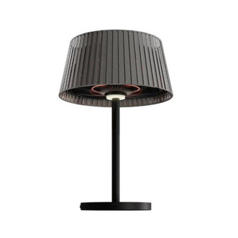 Vellura Table Heater in Charcoal Grey (40|EFH0137)