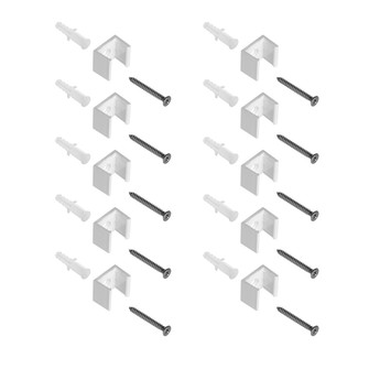 Pool Rated Neon Bag Of 10 Mounting Clips (303|HPR6824VDC18MMCLIPS)