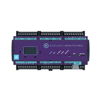Controls Programming: Nicolaudie (303|AMLDMXNDINADR1)