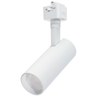 LED Track Head in Matte White (72|TH5001)