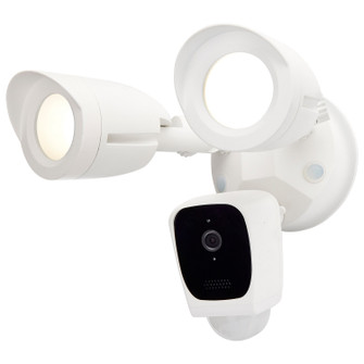 LED Security Light w/Camera in White (72|65900R1)