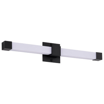 Brightwyn LED Vanity in Matte Black (72|622621)
