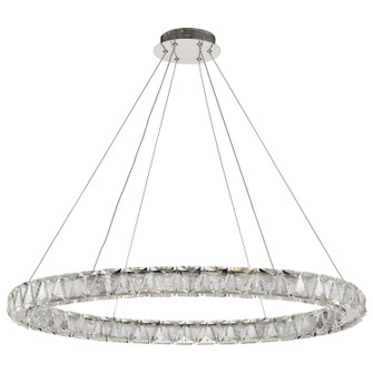 Asher LED Pendant in Polished Nickel (72|622442)