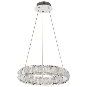 Asher LED Pendant in Polished Nickel (72|622441)
