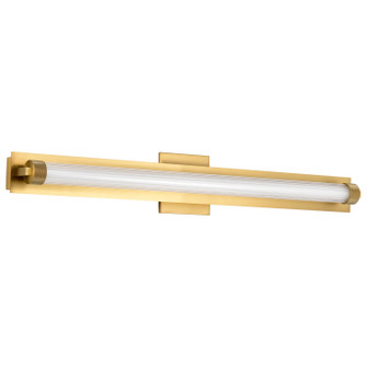 Larissa LED Vanity in Vintage Brass (72|622392)