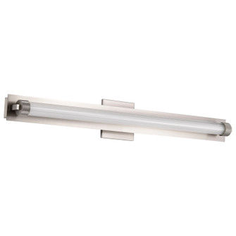 Larissa LED Vanity in Brushed Nickel (72|622391)
