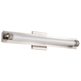 Larissa LED Vanity in Brushed Nickel (72|622386)