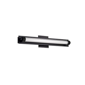 Larissa LED Vanity in Black (72|622385)