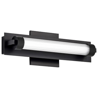 Larissa LED Vanity in Black (72|622380)