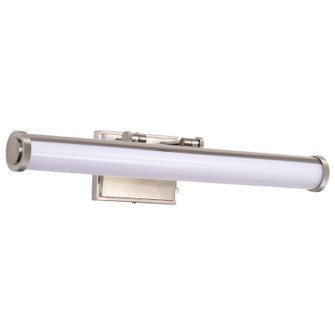 Cora LED Vanity in Brushed Nickel (72|622371)