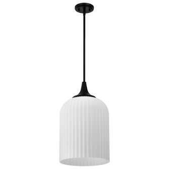 Solara One Light Pendant in Matte Black (72|608646)