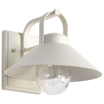Ridge One Light Outdoor Wall Lantern in White (72|608521)