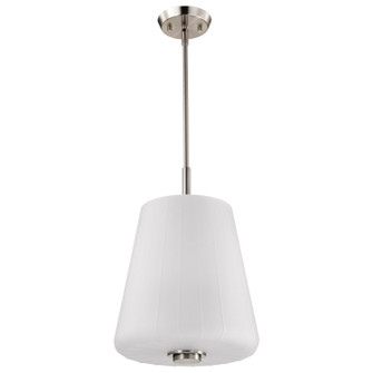 Lune Three Light Pendant in Brushed Nickel (72|608228)