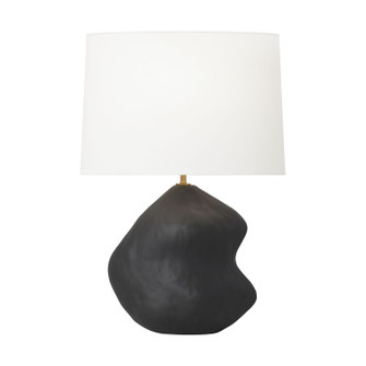 Broxton One Light Table Lamp in Rough Black Ceramic (454|HT1091RBC1)