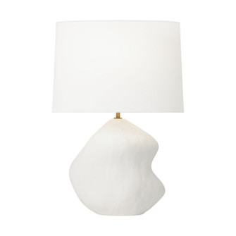 Broxton One Light Table Lamp in Matte White Ceramic (454|HT1091MWC1)