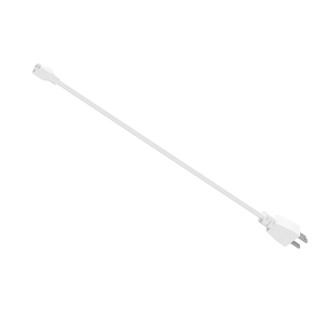 Cord & Plug Power Cord in Matte Powder White (167|NUDACP72MPW)