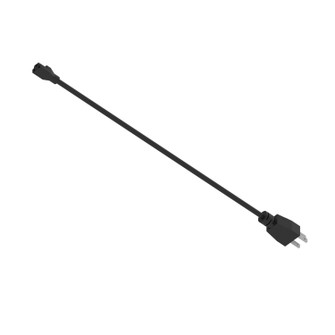 Cord & Plug Power Cord in Black (167|NUDACP72B)