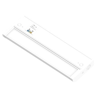 LED Under Cabinet in Matte Powder White (167|NUDA10TWMPW)