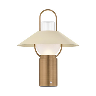 Kindle LED Table Lamp in Patina Brass (67|RTL4715PBRSSD)