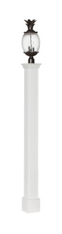 Post Post Mount in White (196|P2LPB)
