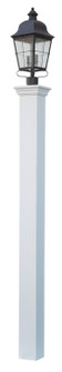 Post Post Mount in White (196|P1LPA)