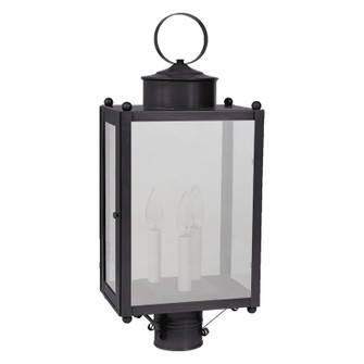 Marlene Three Light Post Mount in Dark Brass (196|NL8053DBLT3FST)