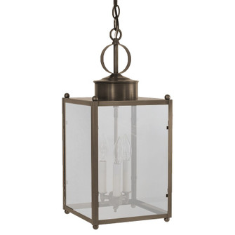 Marlene Three Light Hanging Lantern in Dark Antique Brass (196|NL8052DABLT3FST)