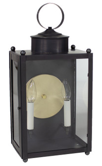 Marlene Two Light Wall Sconce in Dark Brass (196|NL8051DBLT2CLRBR60)