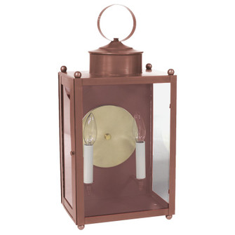 Marlene Two Light Wall Sconce in Antique Copper (196|NL8051ACLT2CLRBR60)