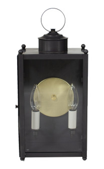 Marlene Two Light Wall Sconce in Dark Brass (196|NL8031DBLT2CLRBR45)