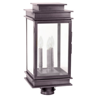 Empire Family Three Light Post Mount in Dark Brass (196|8933DBLT3FST)