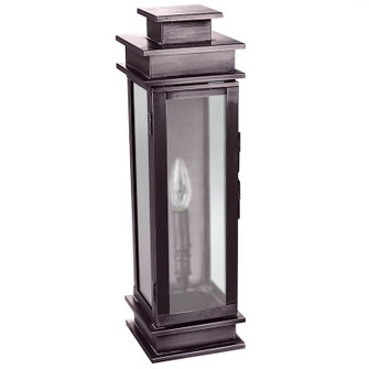 Empire Family One Light Wall Sconce in Dark Brass (196|8931DBLT1FST)