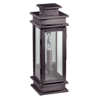 Empire Family One Light Wall Sconce in Dark Brass (196|8911DBLT1FSTPM)
