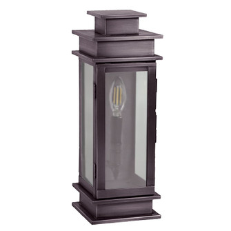 Empire Family One Light Wall Sconce in Dark Brass (196|8911DBLT1FST)