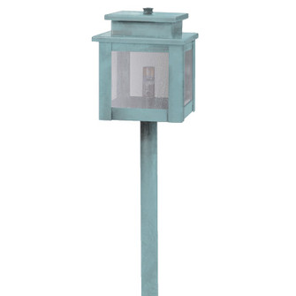 Hawthorne One Light Path in Verdi Gris (196|8909VGG4SMG)