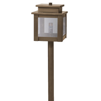 Hawthorne One Light Path in Dark Antique Brass (196|8909DABG4SMG)