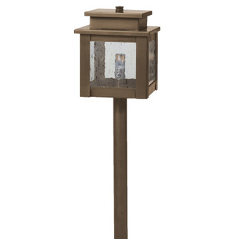 Hawthorne One Light Path in Dark Antique Brass (196|8909DABG4CSG)