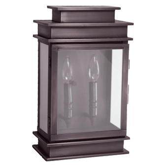 Empire Family Two Light Wall Sconce in Dark Brass (196|8811DBLT2FST)