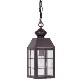 Woodcliffe Family One Light Hanging Lantern in Dark Brass (196|8312DBMEDFST)