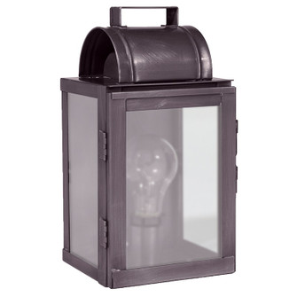 Livery Family One Light Wall Sconce in Dark Brass (196|8011DBMEDFST)