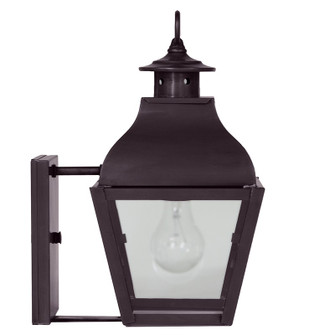 Stanfield Family One Light Wall Sconce in Dark Brass (196|7611DBMEDFST)