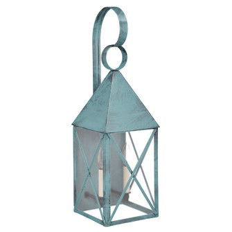 York Family Two Light Wall Sconce in Verdi Gris (196|7051VGLT2FST)