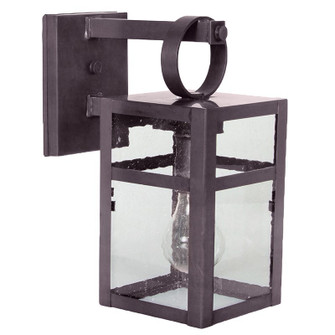 Newport One Light Wall Sconce in Dark Brass (196|63911DBMEDSMG)