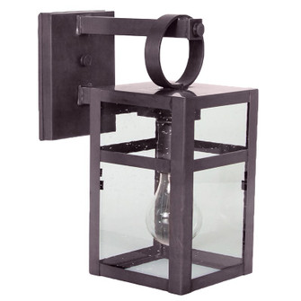 Newport One Light Wall Sconce in Dark Brass (196|63911DBMEDCSG)