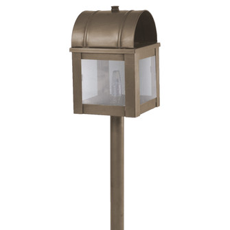 Hawthorne One Light Path in Dark Antique Brass (196|6009DABG4SMG)