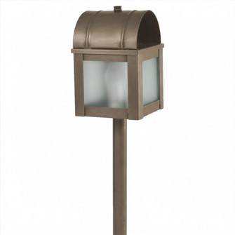 Hawthorne One Light Path in Dark Antique Brass (196|6009DABG4FST)