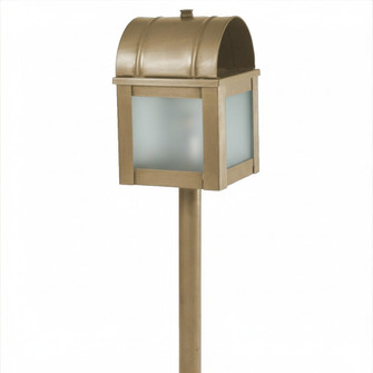 Hawthorne One Light Path in Antique Brass (196|6009ABG4FST)