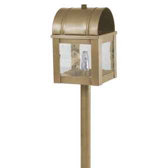Hawthorne One Light Path in Antique Brass (196|6009ABG4CSG)
